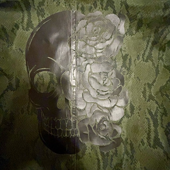 Express snakeskin custom jacket - Picture 11 of 12